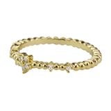 スターストーンピンキーリング | enjoueel | 詳細画像4