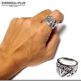 指輪 シルバーリング メンズ | EVERSOUL | 詳細画像2 