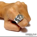 指輪 シルバーリング メンズ | EVERSOUL | 詳細画像3 