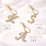 [イニシャル キーホルダー]17タイプから選べる！【モチーフ＆イニシャル チャー… | exrevo | 詳細画像12 