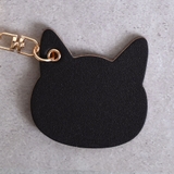 くろ | キーホルダー ねこ 猫 | exrevo