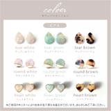 ピアス シェル風 アクリル | exrevo | 詳細画像2