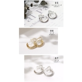 イヤリング 金属アレルギー対応 樹脂 | exrevo | 詳細画像12