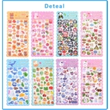 シール 8枚セット ぷっくりシール | exrevo | 詳細画像14 