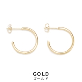 C型スリムフープステンレスピアス SUS サージカル | FACION | 詳細画像3 