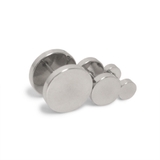 片耳ダンベル型ステンレスピアス シルバー ゴールド | FACION | 詳細画像5 