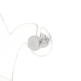 片耳ダンベル型ステンレスピアス シルバー ゴールド | FACION | 詳細画像7 