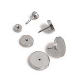 片耳ダンベル型ステンレスピアス シルバー ゴールド | FACION | 詳細画像9 