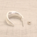 ビンテージメタルC型フープピアス アンティーク ビンテージ | FACION | 詳細画像3 