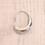 ドロップメタルフープピアス カーブ インパクト | FACION | 詳細画像2