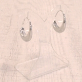 ドロップメタルフープピアス カーブ インパクト | FACION | 詳細画像4