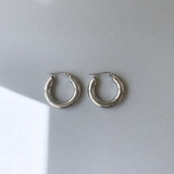 ゴールド 20mm | チャンキーフープステンレスメタルピアス サージカルステンレス金属アレルギー | FACION