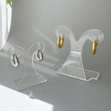 チャンキーフープステンレスメタルピアス サージカルステンレス金属アレルギー | FACION | 詳細画像4 