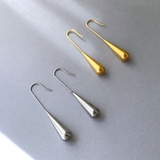 ドロップステンレスフックピアス  サージカルステンレス金属アレルギー | FACION | 詳細画像1 