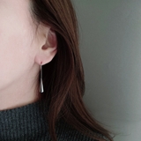 ドロップステンレスフックピアス  サージカルステンレス金属アレルギー | FACION | 詳細画像4 