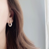 マグネット式淡水パールフープイヤリング ピアス イヤーカフ | FACION | 詳細画像5