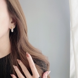 マグネット式淡水パールフープイヤリング ピアス イヤーカフ | FACION | 詳細画像6