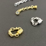 メタルチェーンマグネットフープイヤリング ピアス イヤーカフ | FACION | 詳細画像6 