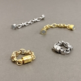 メタルチェーンマグネットフープイヤリング ピアス イヤーカフ | FACION | 詳細画像7 