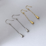 ドロップステンレスアメリカンピアス サージカルステンレス金属アレルギー | FACION | 詳細画像1