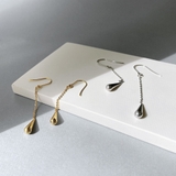 ドロップステンレスアメリカンピアス サージカルステンレス金属アレルギー | FACION | 詳細画像3