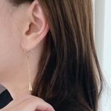 ドロップステンレスアメリカンピアス サージカルステンレス金属アレルギー | FACION | 詳細画像6