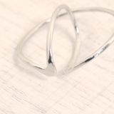 両耳用ニュアンスラインイヤーカフノンホールピアスイヤリング 軟骨ピアス | FACION | 詳細画像2