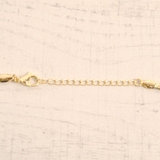 2連スネークチェーンネックレス ゴールドパーティー結婚式オケージョン | FACION | 詳細画像5 