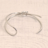 ノットリボンバングルブレスレット 結び目アシメデザイントレンドインスタ ブレス | FACION | 詳細画像2 