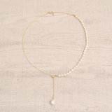 淡水パールスライドチェーンネックレス 真珠入学式卒業式結婚式 | FACION | 詳細画像2