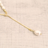 淡水パールスライドチェーンネックレス 真珠入学式卒業式結婚式 | FACION | 詳細画像3