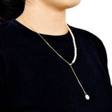 淡水パールスライドチェーンネックレス 真珠入学式卒業式結婚式 | FACION | 詳細画像7