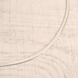 幅広スネークチェーンネックレス ゴールドシルバーパーティー結婚式オケージョン | FACION | 詳細画像2 