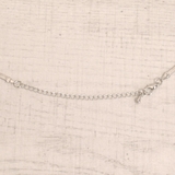 幅広スネークチェーンネックレス ゴールドシルバーパーティー結婚式オケージョン | FACION | 詳細画像3 