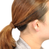 片耳用 パール&CZストーンイヤーカフ 軟骨ピアスノンホールピアスイヤリング | FACION | 詳細画像6