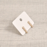 3pcsパールラインピアス パーティー結婚式二次会 | FACION | 詳細画像2