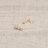 3pcsパールラインピアス パーティー結婚式二次会 | FACION | 詳細画像5