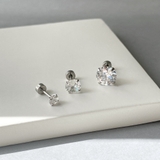 ステンレスCZボディピアス 軟骨ピアス 20G | FACION | 詳細画像1 