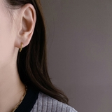 両耳用ステンレスフープイヤリング フェイクピアス サージカルステンレス | FACION | 詳細画像6