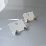 プランプビーンズステンレスピアス ドロップ 涙型 | FACION | 詳細画像5 