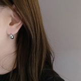 プランプビーンズステンレスピアス ドロップ 涙型 | FACION | 詳細画像7 