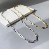 レオンチェーンステンレスネックレス サージカルステンレス チョーカー | FACION | 詳細画像1