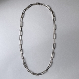 シルバー | レオンチェーンステンレスネックレス サージカルステンレス チョーカー | FACION