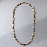 ゴールド | レオンチェーンステンレスネックレス サージカルステンレス チョーカー | FACION