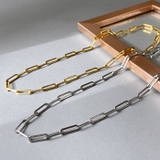 レオンチェーンステンレスネックレス サージカルステンレス チョーカー | FACION | 詳細画像3