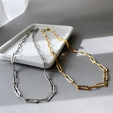 レオンチェーンステンレスネックレス サージカルステンレス チョーカー | FACION | 詳細画像4