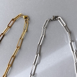 レオンチェーンステンレスネックレス サージカルステンレス チョーカー | FACION | 詳細画像5