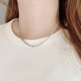 レオンチェーンステンレスネックレス サージカルステンレス チョーカー | FACION | 詳細画像7