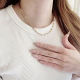 レオンチェーンステンレスネックレス サージカルステンレス チョーカー | FACION | 詳細画像8