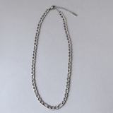 シルバー | キヘイチェーンステンレスネックレス サージカルステンレス チョーカー | FACION